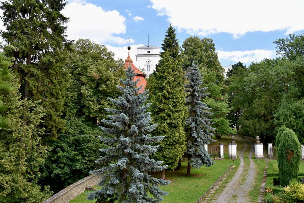 Zamek Racice Hotel Exterior photo
